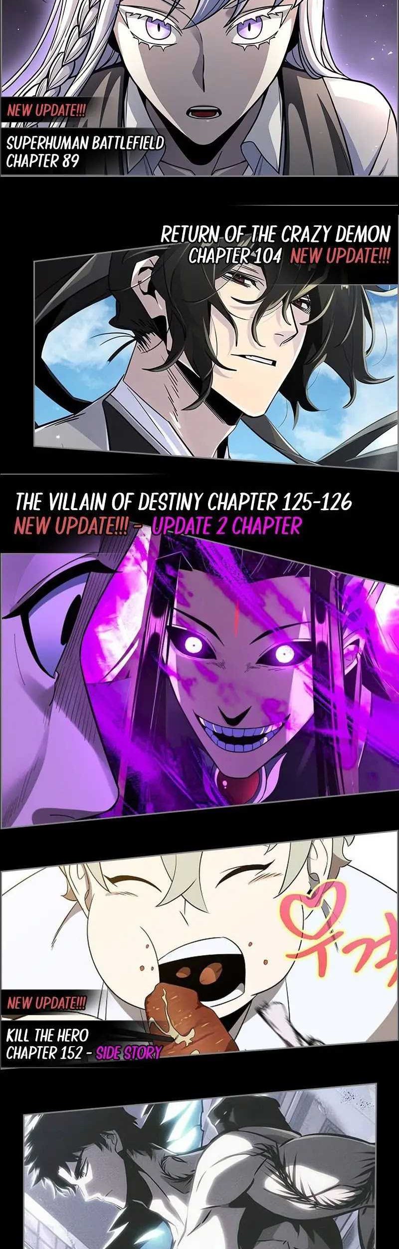 Superhuman Battlefield Chapter 89 - halaman 84
