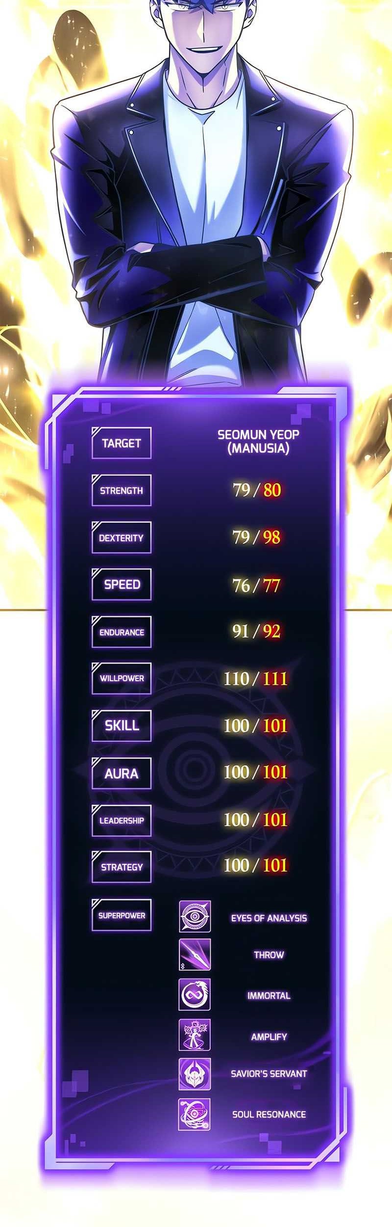 Superhuman Battlefield Chapter 90 - halaman 75