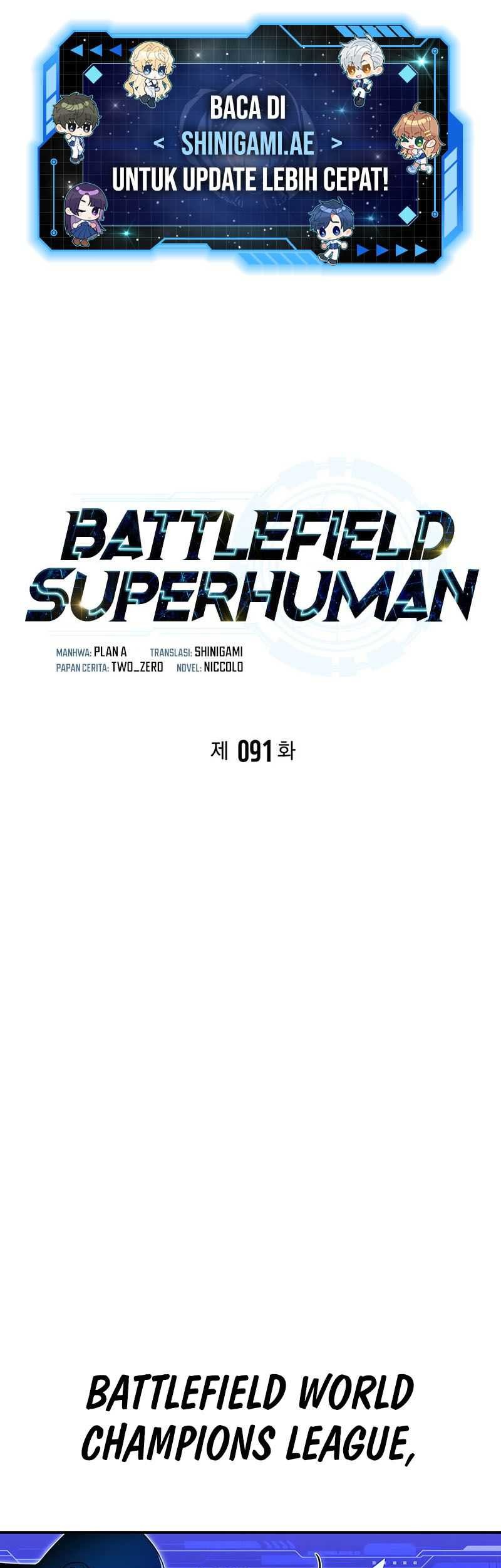 Superhuman Battlefield Chapter 91 - halaman 2