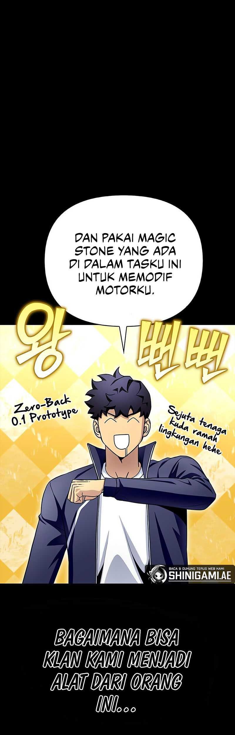 Superhuman Battlefield Chapter 91 - halaman 36