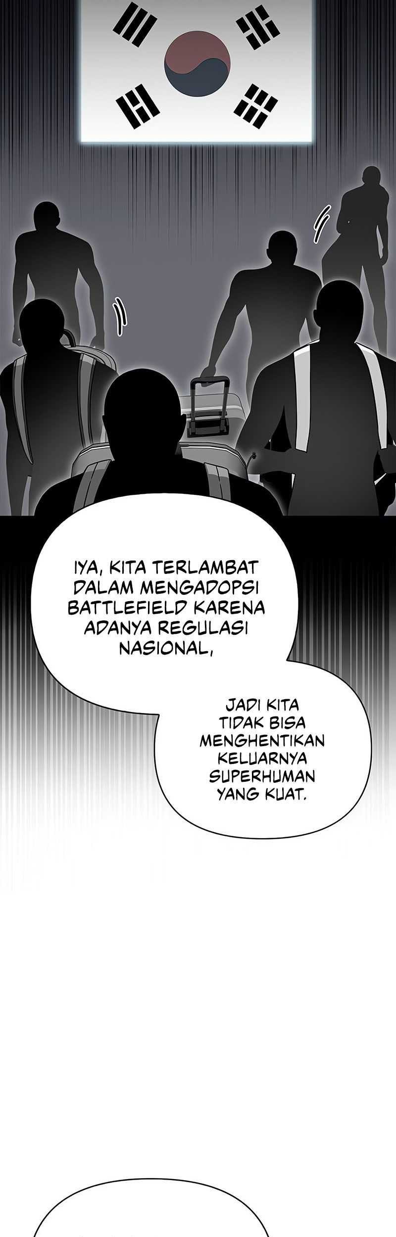 Superhuman Battlefield Chapter 91 - halaman 58