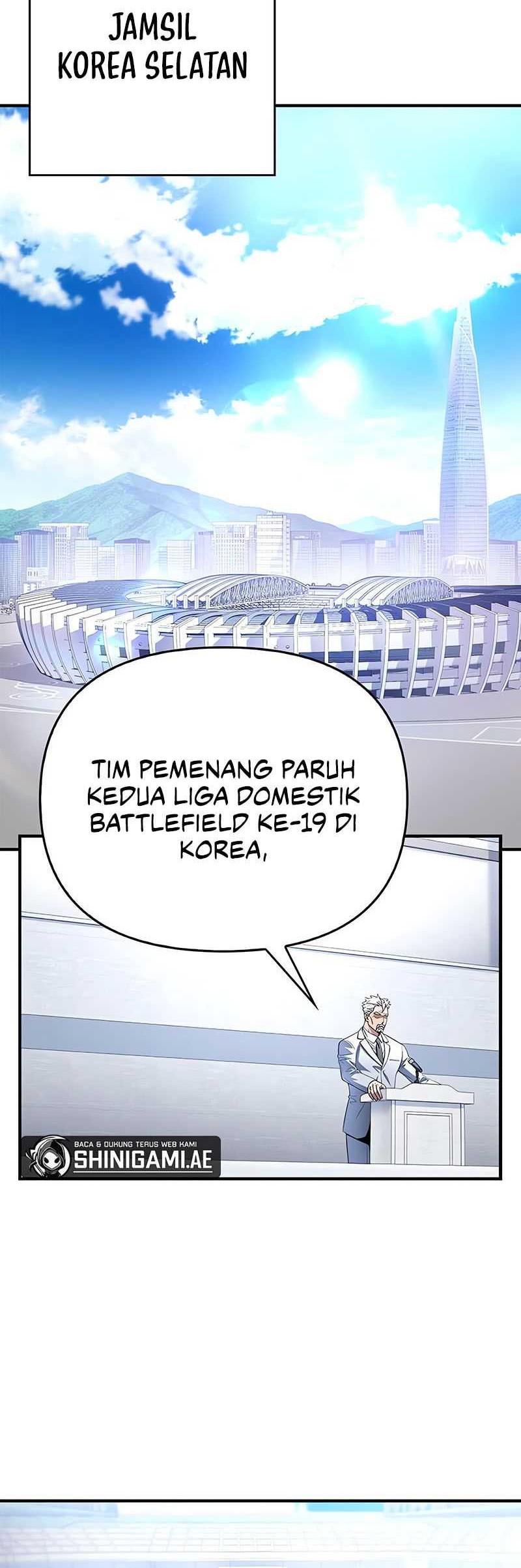 Superhuman Battlefield Chapter 91 - halaman 9
