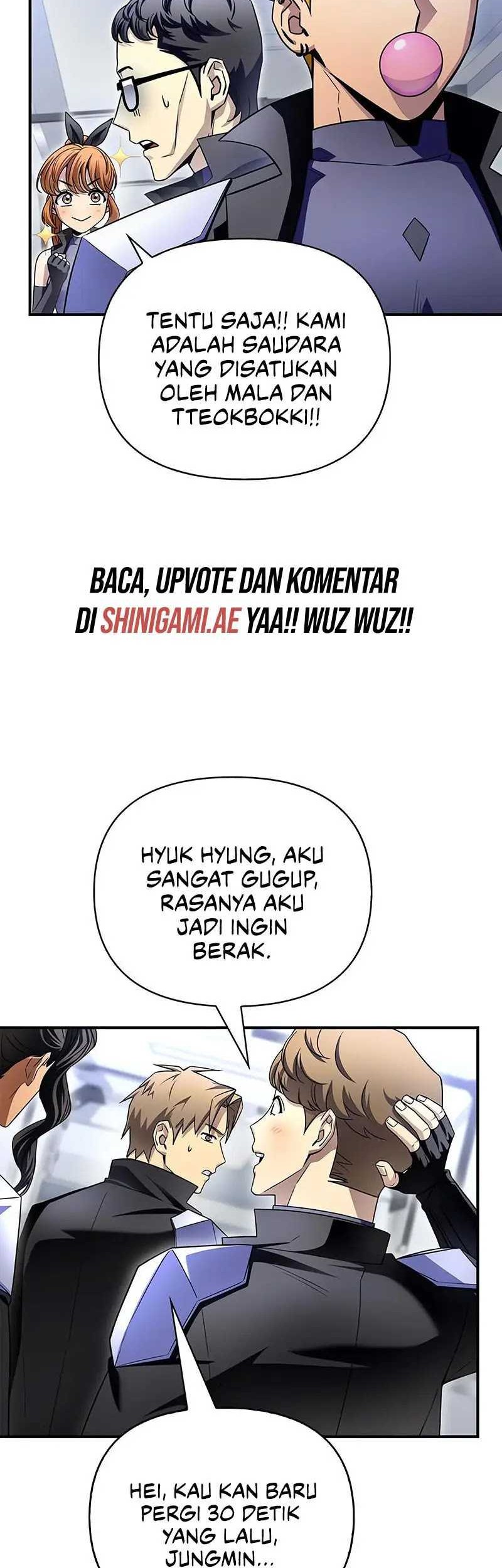 Superhuman Battlefield Chapter 92 - halaman 39