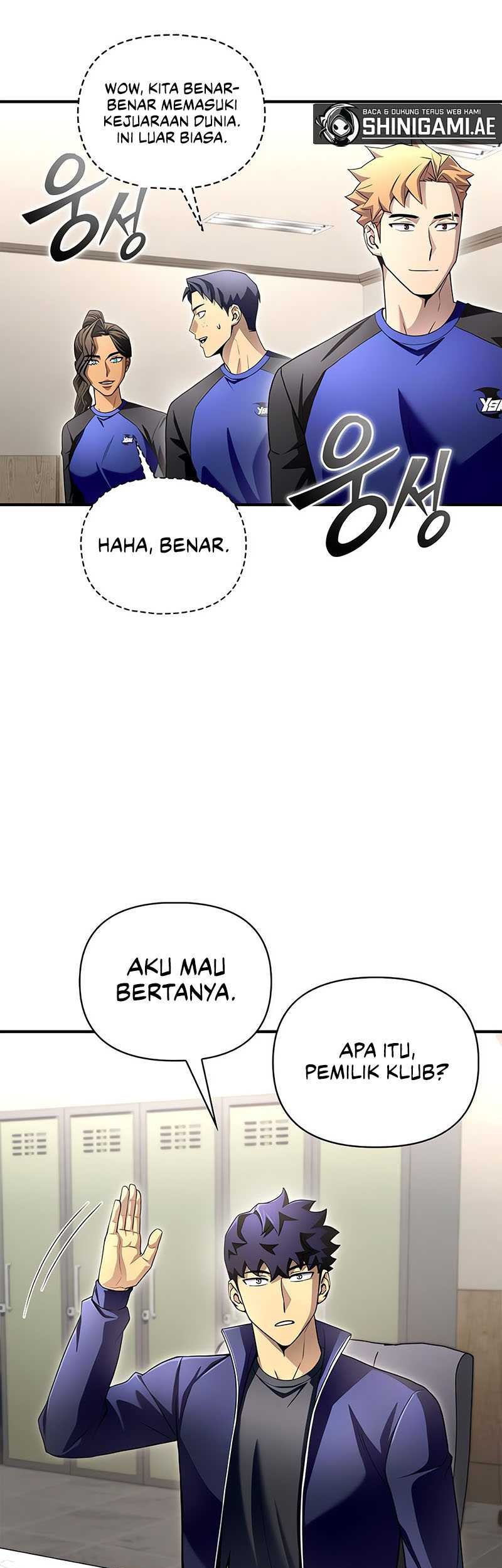 Superhuman Battlefield Chapter 94 - halaman 34