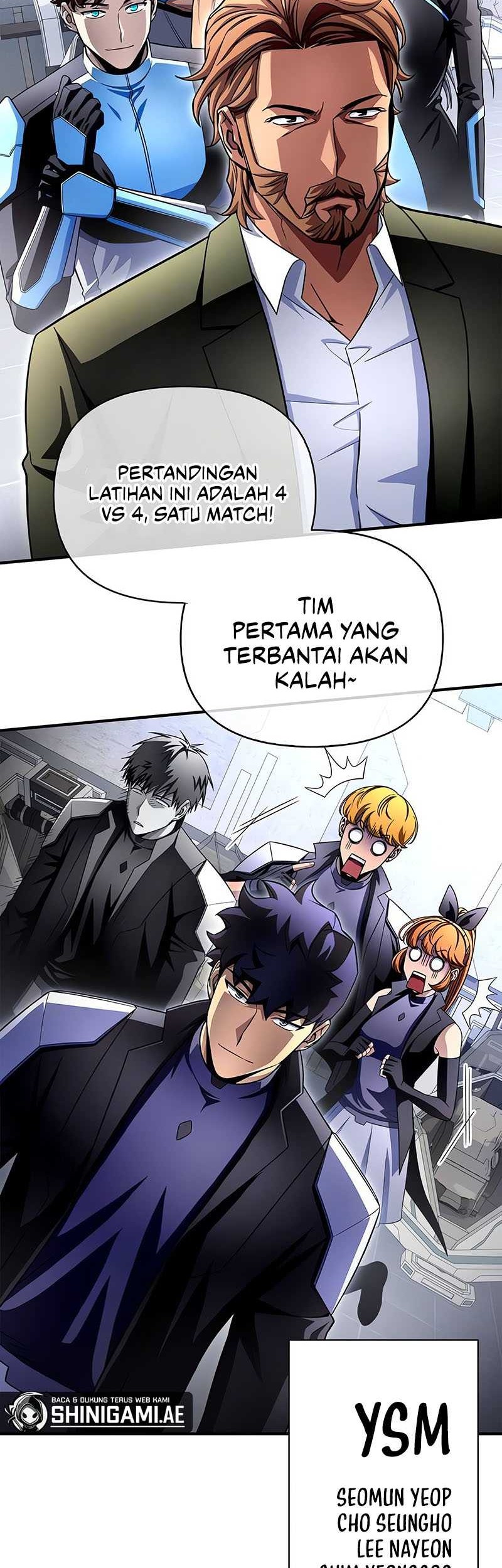 Superhuman Battlefield Chapter 95 - halaman 23