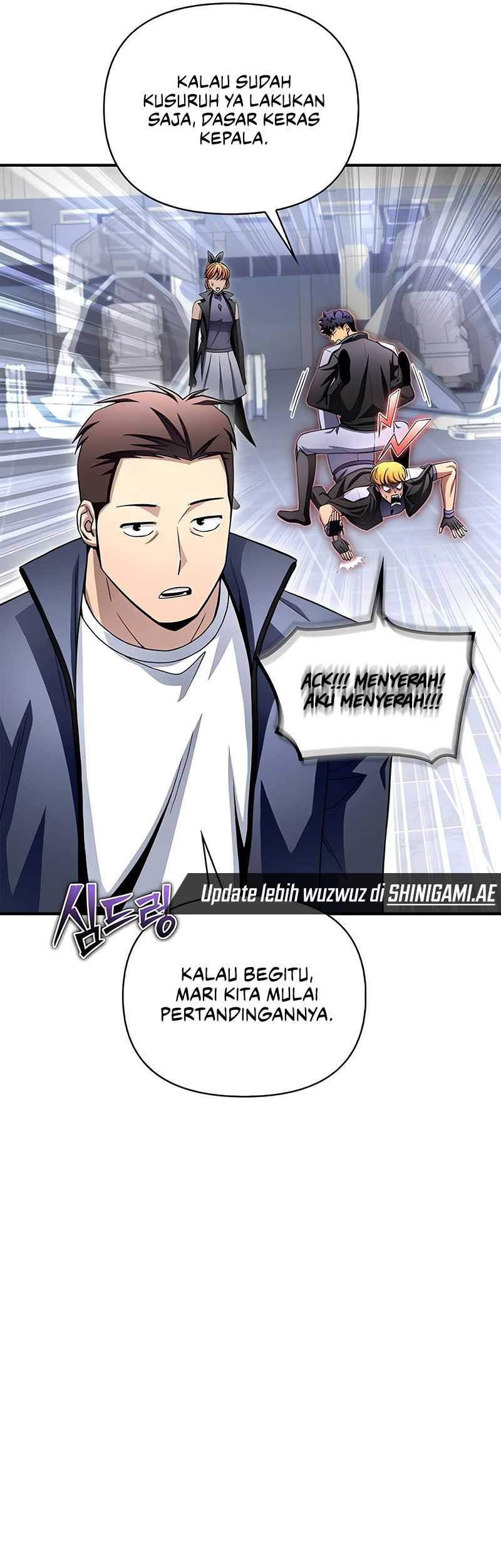 Superhuman Battlefield Chapter 95 - halaman 34