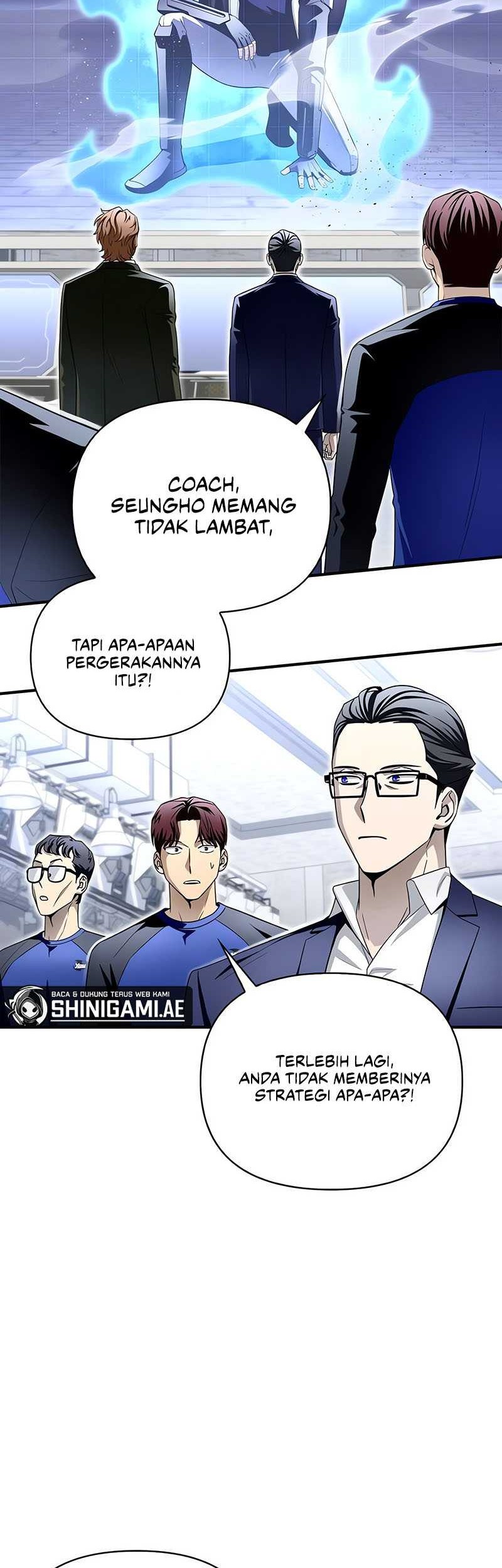 Superhuman Battlefield Chapter 95 - halaman 55