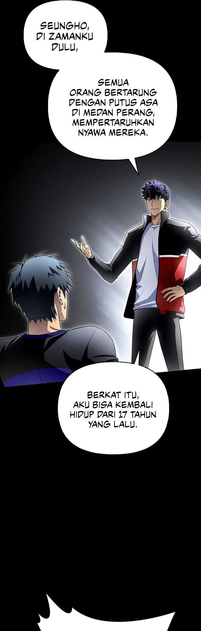 Superhuman Battlefield Chapter 96 - halaman 19