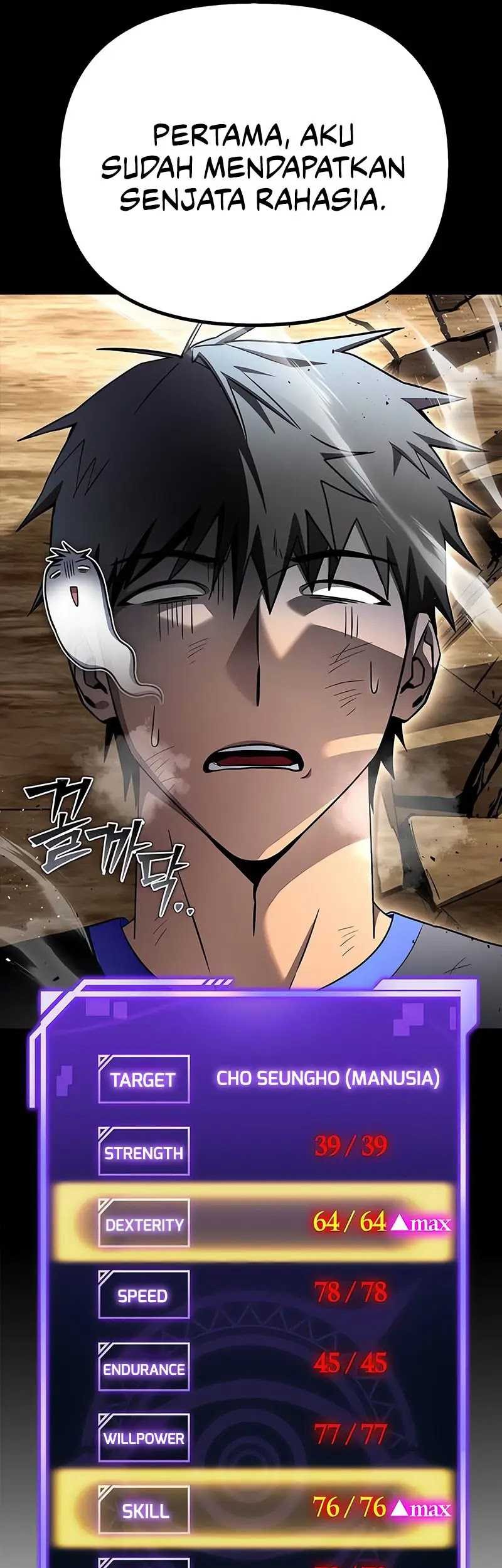 Superhuman Battlefield Chapter 96 - halaman 43