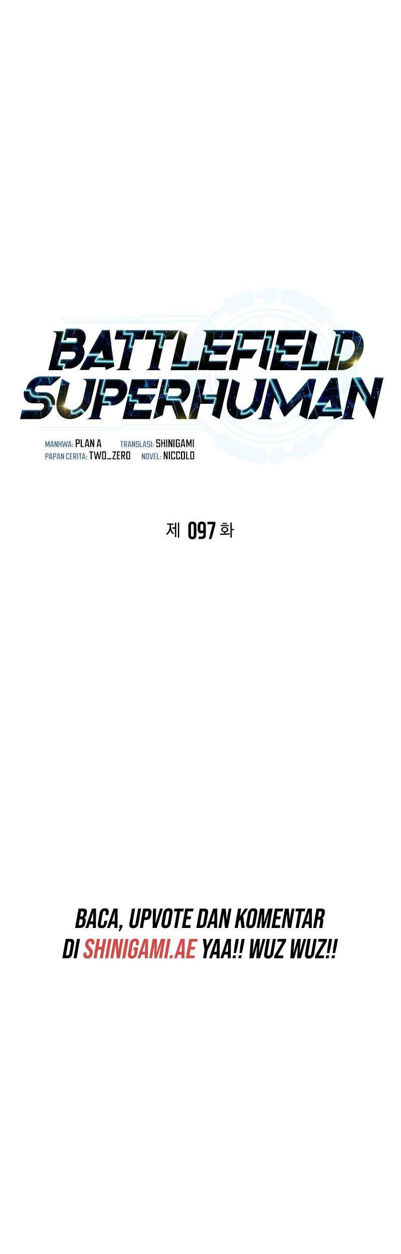 Superhuman Battlefield Chapter 97 - halaman 20