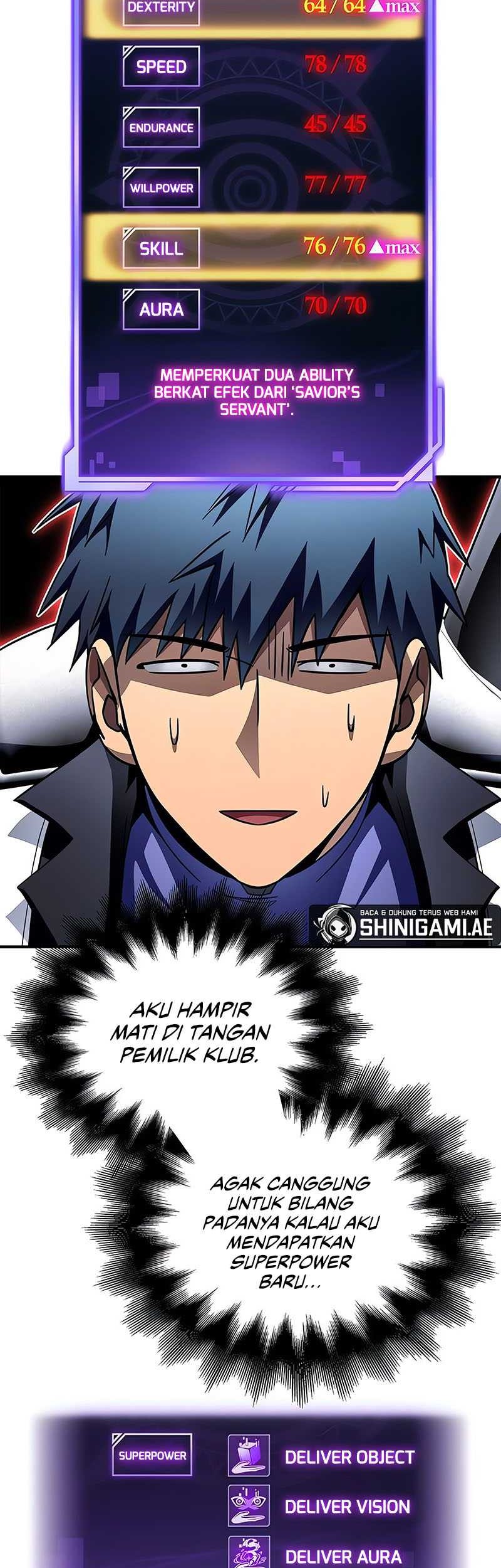 Superhuman Battlefield Chapter 97 - halaman 88