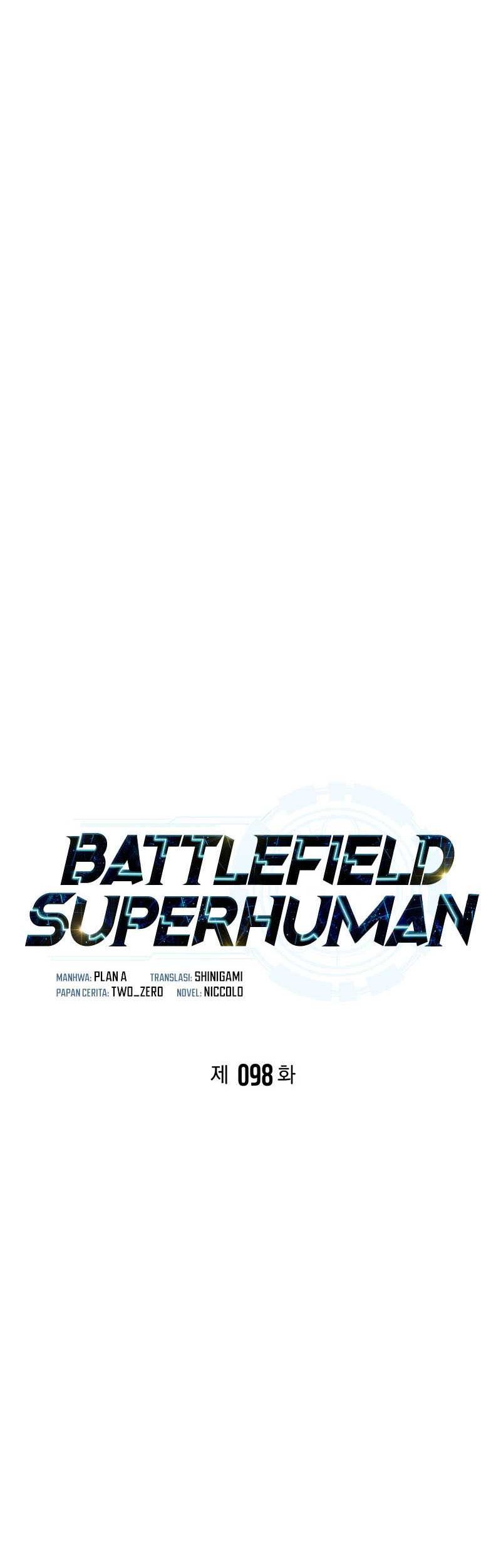 Superhuman Battlefield Chapter 98 - halaman 37