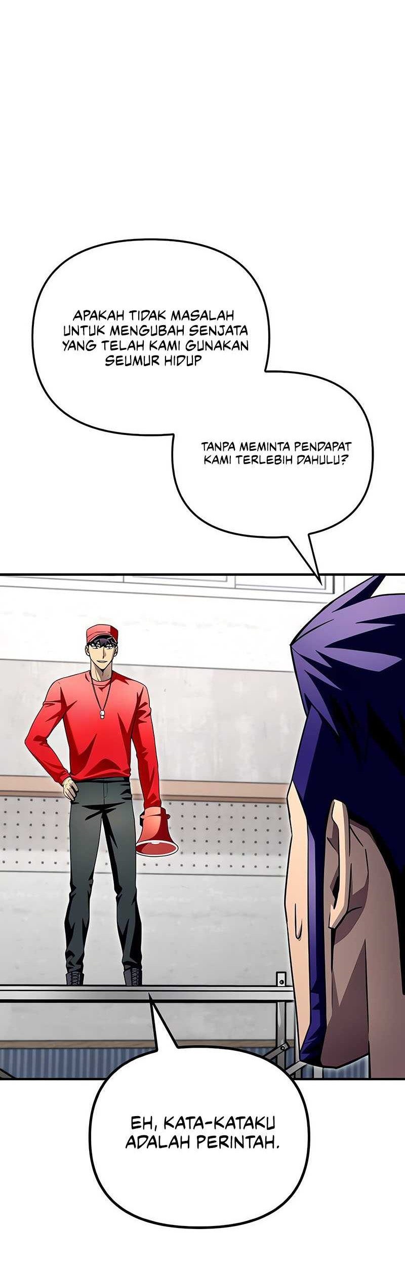 Superhuman Battlefield Chapter 98 - halaman 65