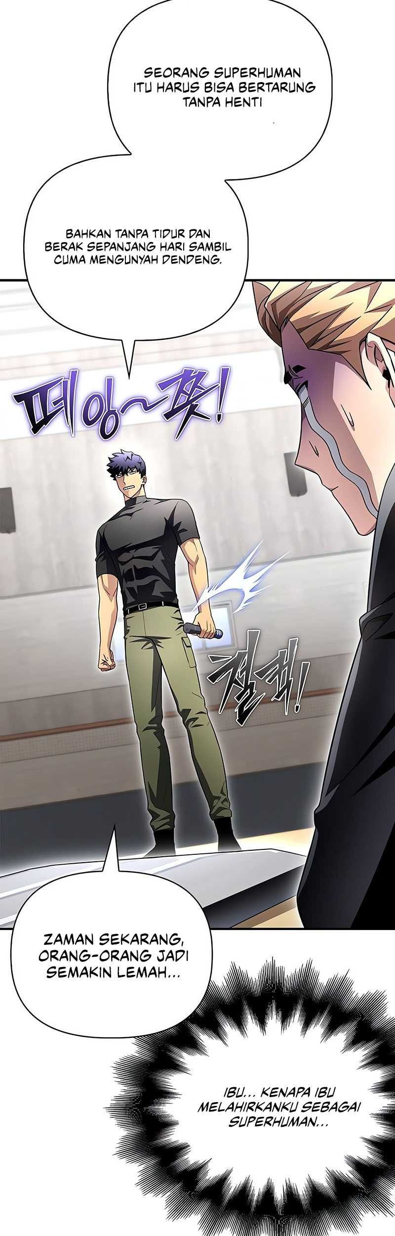Superhuman Battlefield Chapter 99 - halaman 18
