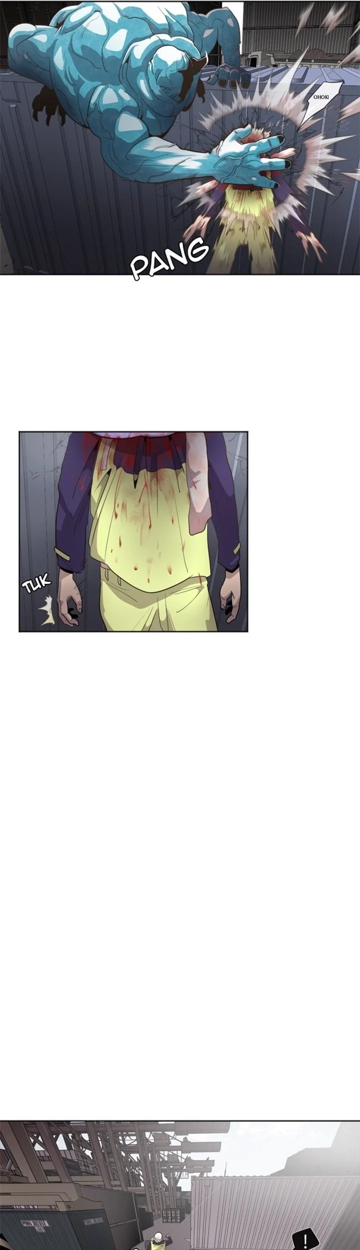 Superhuman Era Chapter 1 - halaman 1