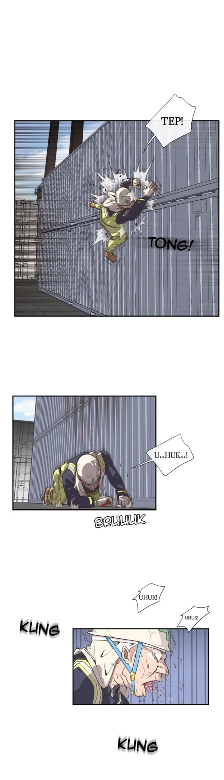 Superhuman Era Chapter 1 - halaman 5