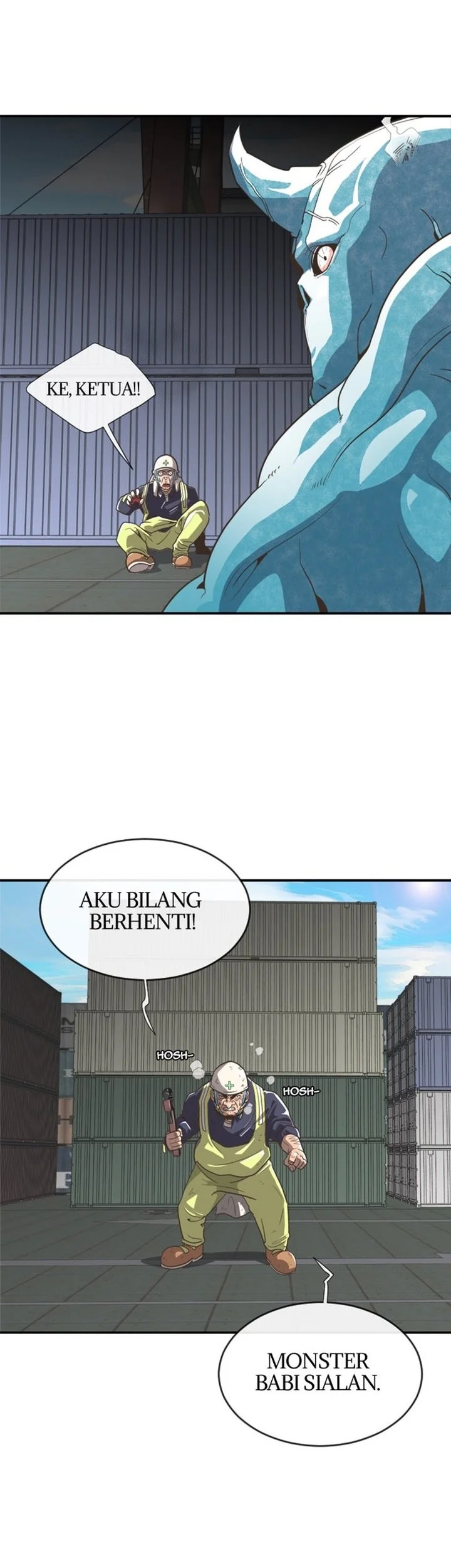 Superhuman Era Chapter 1 - halaman 9