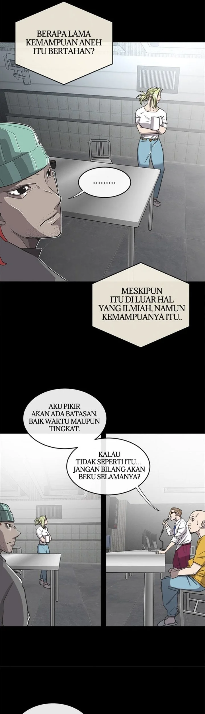 Superhuman Era Chapter 13 - halaman 10