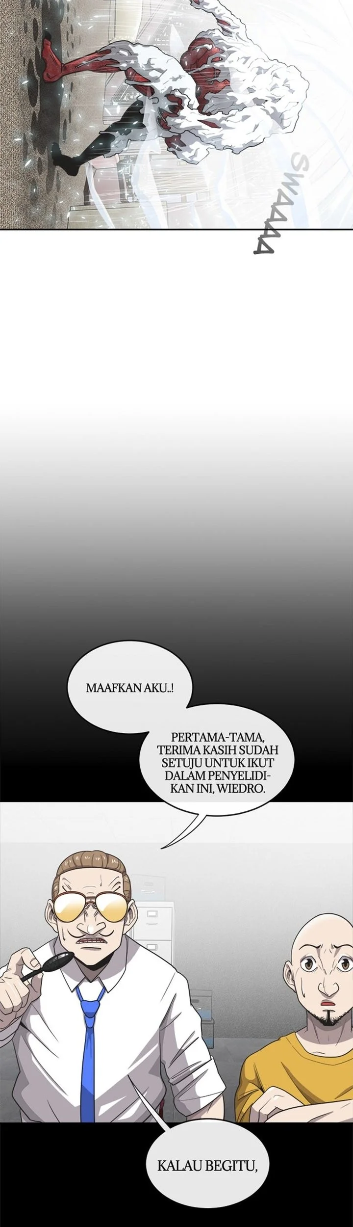 Superhuman Era Chapter 13 - halaman 8