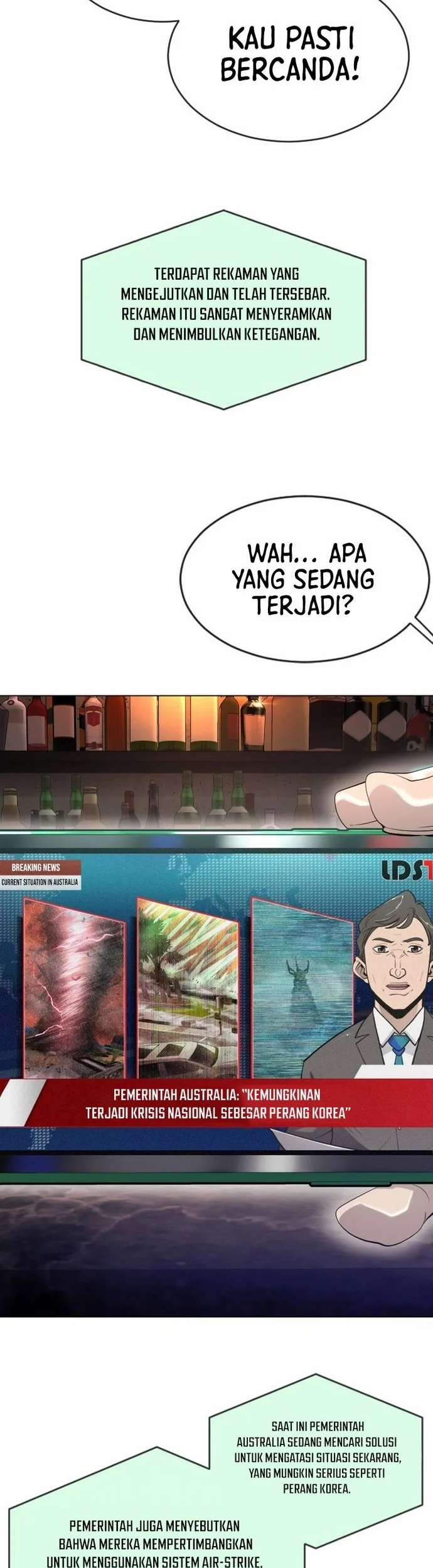 Superhuman Era Chapter 133 - halaman 19