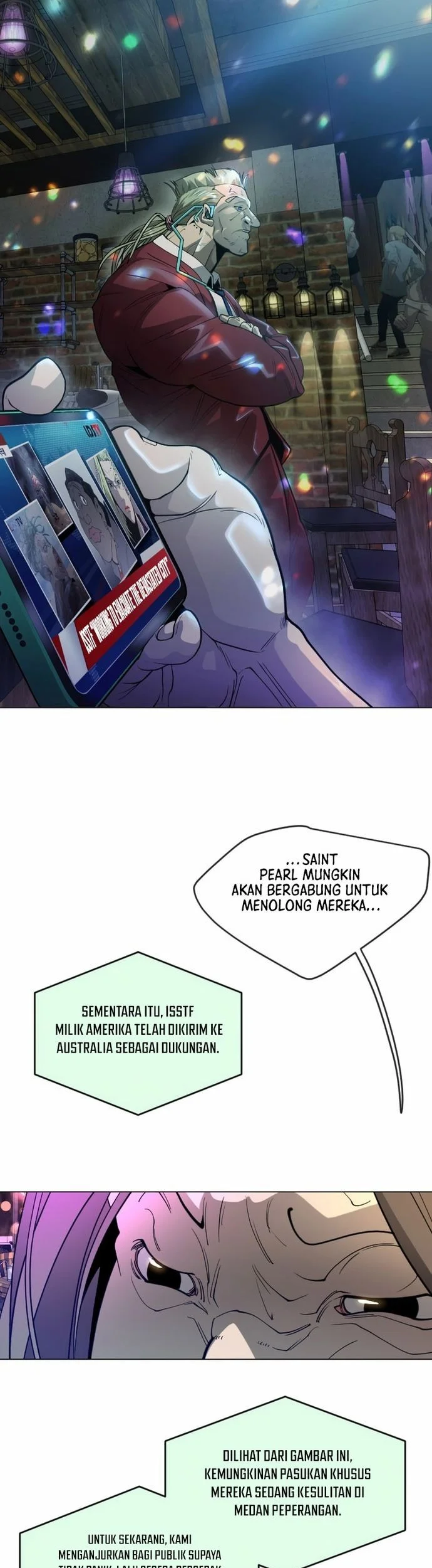 Superhuman Era Chapter 133 - halaman 21