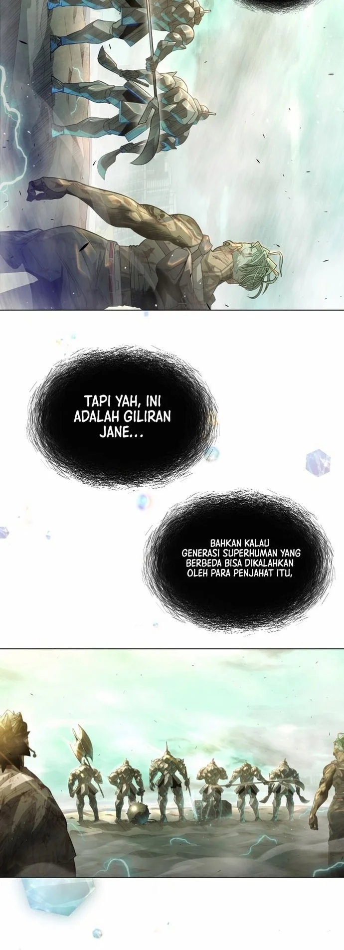 Superhuman Era Chapter 133 - halaman 87