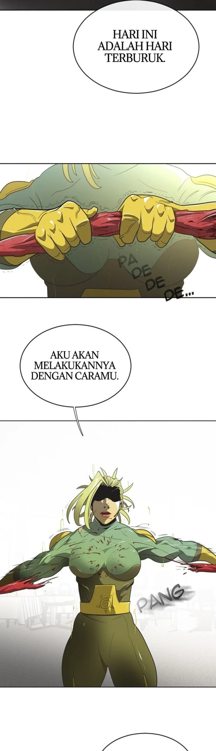 Superhuman Era Chapter 14 - halaman 20