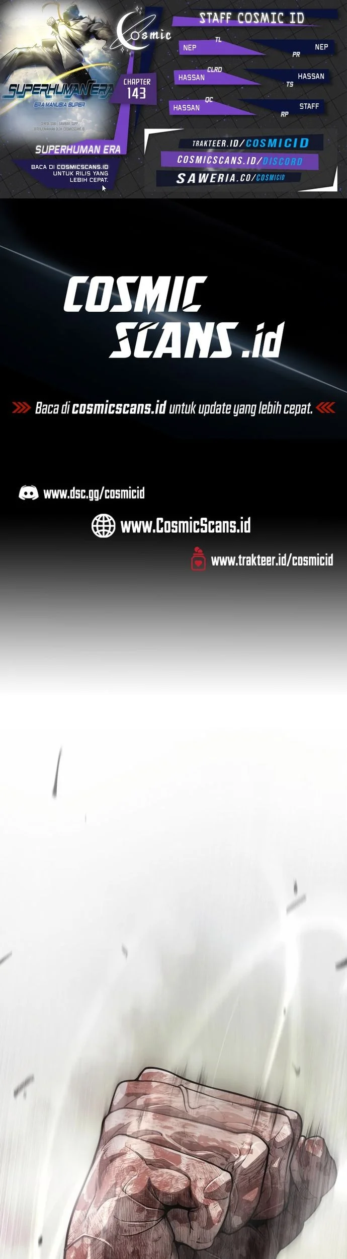 Superhuman Era Chapter 143 - halaman 2