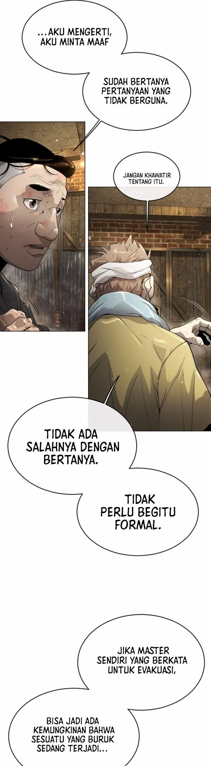 Superhuman Era Chapter 143 - halaman 36