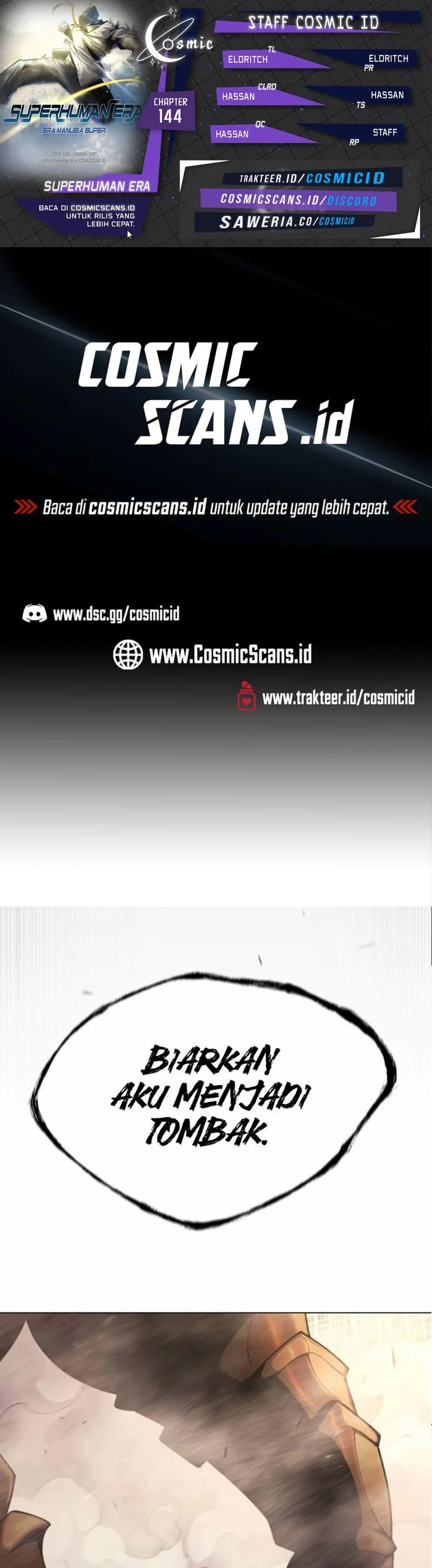 Superhuman Era Chapter 144 - halaman 2