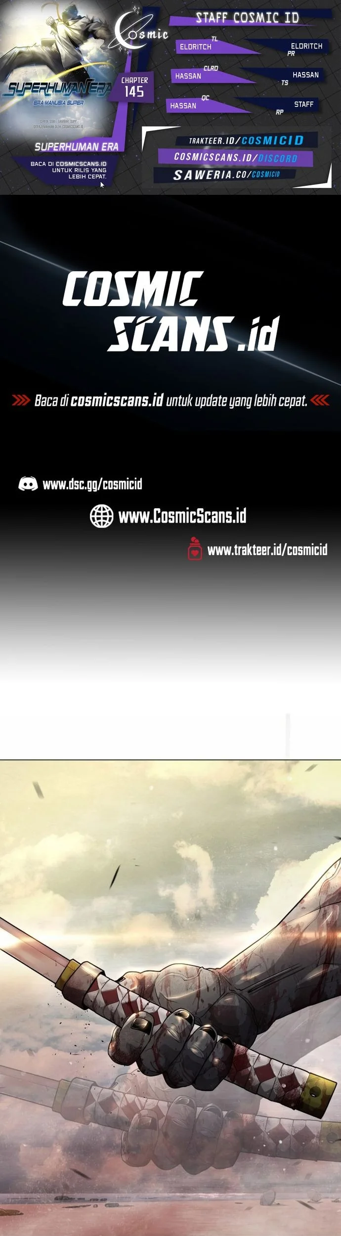 Superhuman Era Chapter 145 - halaman 2