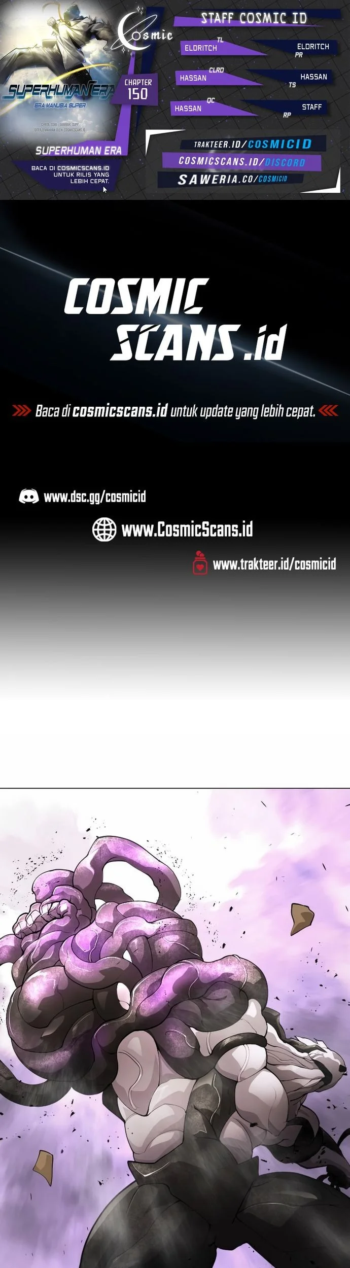 Superhuman Era Chapter 150 - halaman 2