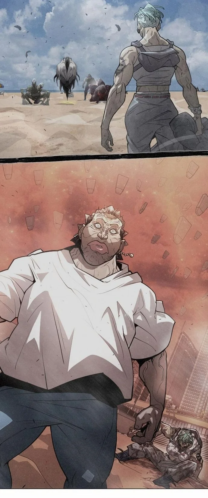 Superhuman Era Chapter 155 - halaman 53