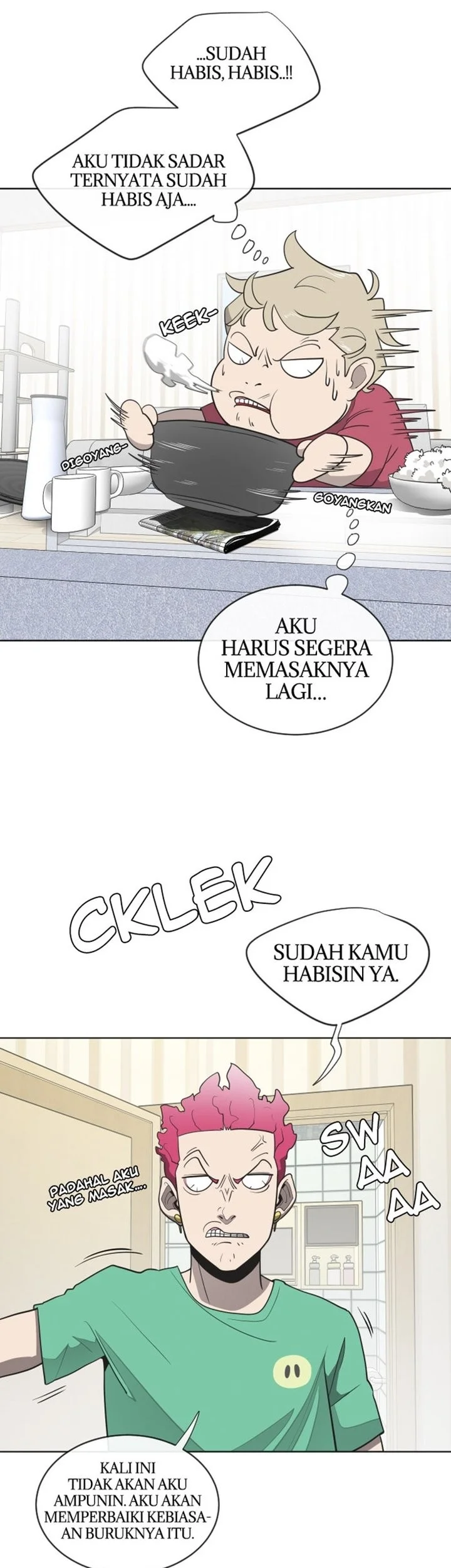 Superhuman Era Chapter 16 - halaman 3