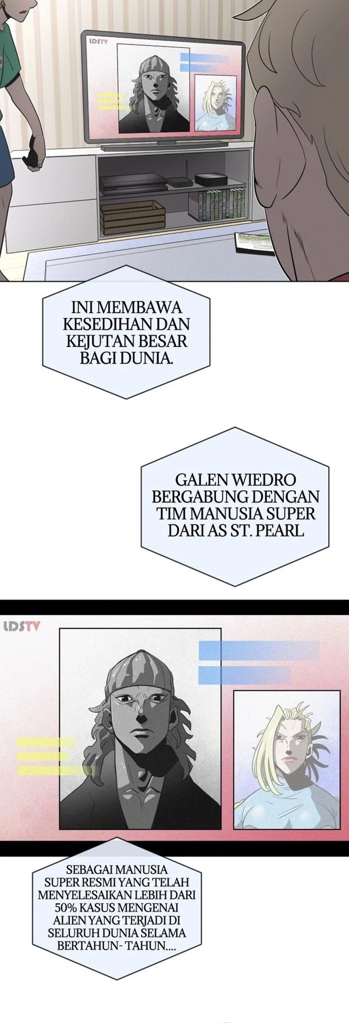 Superhuman Era Chapter 16 - halaman 5