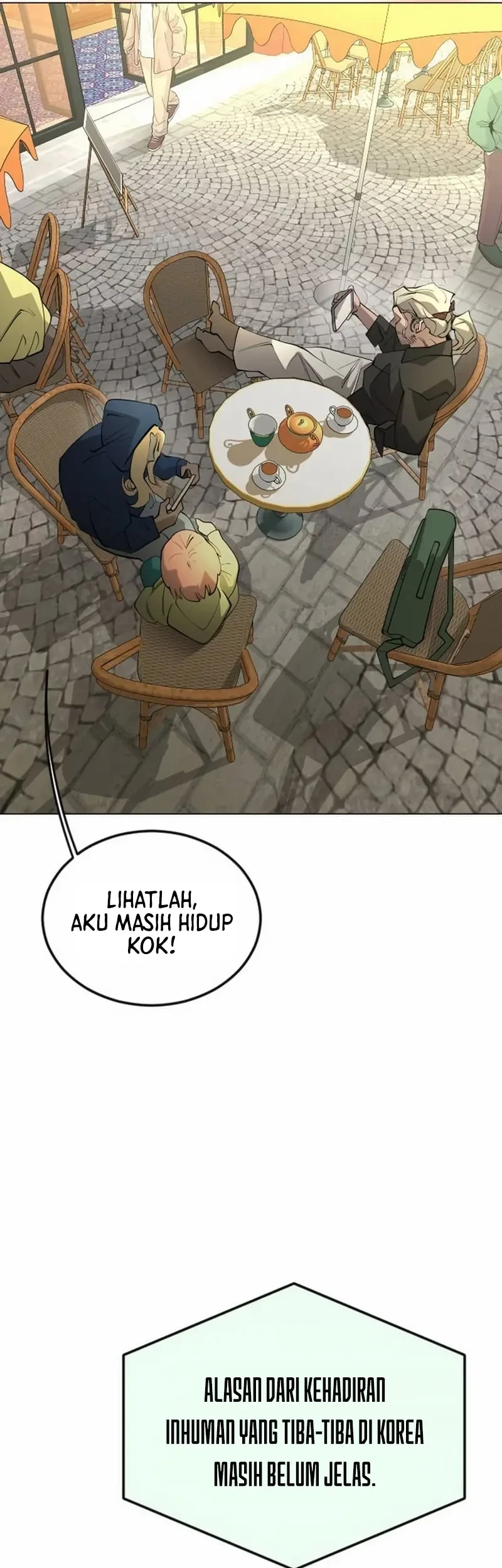 Superhuman Era Chapter 166 - halaman 83