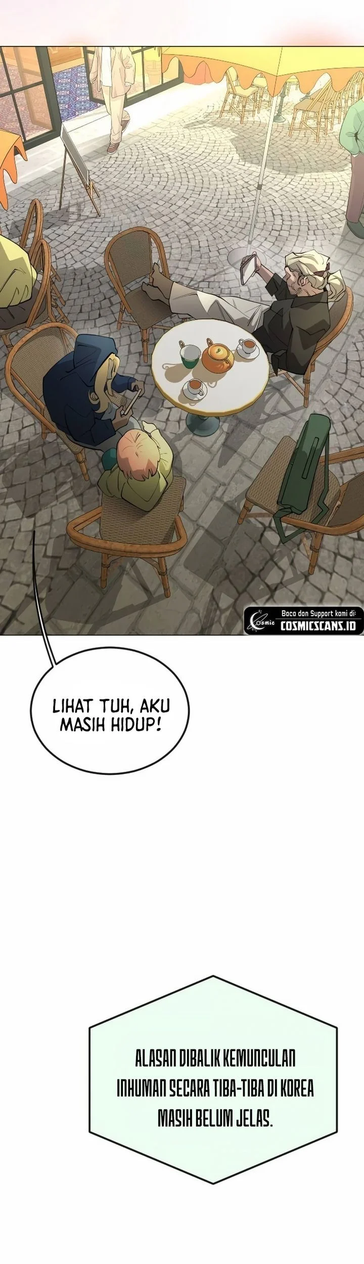 Superhuman Era Chapter 167 - halaman 5