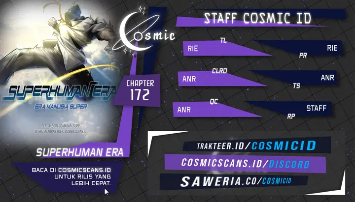 Superhuman Era Chapter 172 - halaman 2