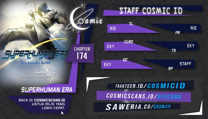 Superhuman Era Chapter 174 - halaman 2