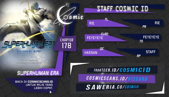 Superhuman Era Chapter 178 - halaman 2