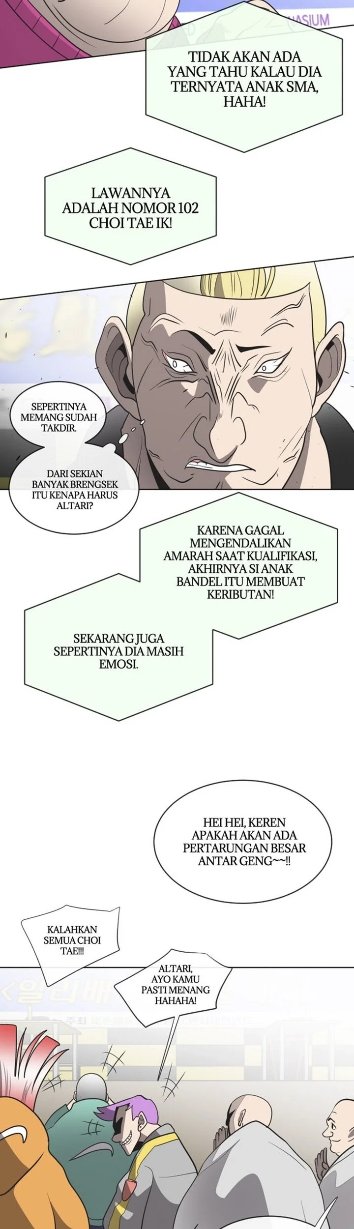 Superhuman Era Chapter 18 - halaman 15