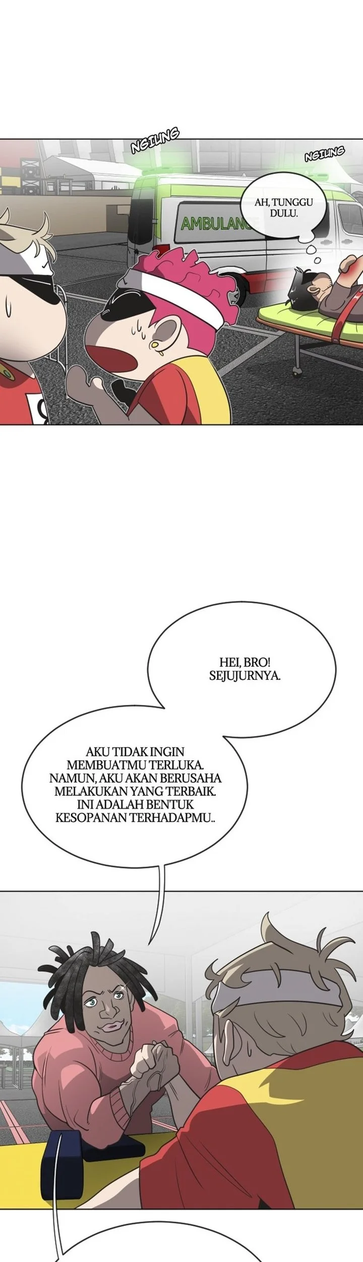 Superhuman Era Chapter 18 - halaman 4