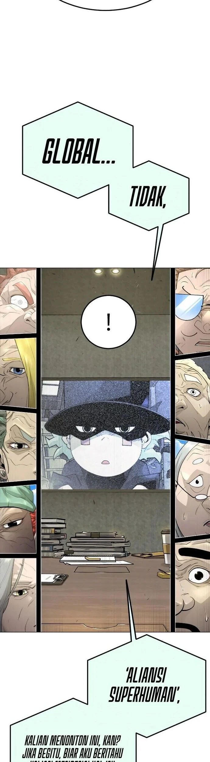 Superhuman Era Chapter 184 - halaman 31