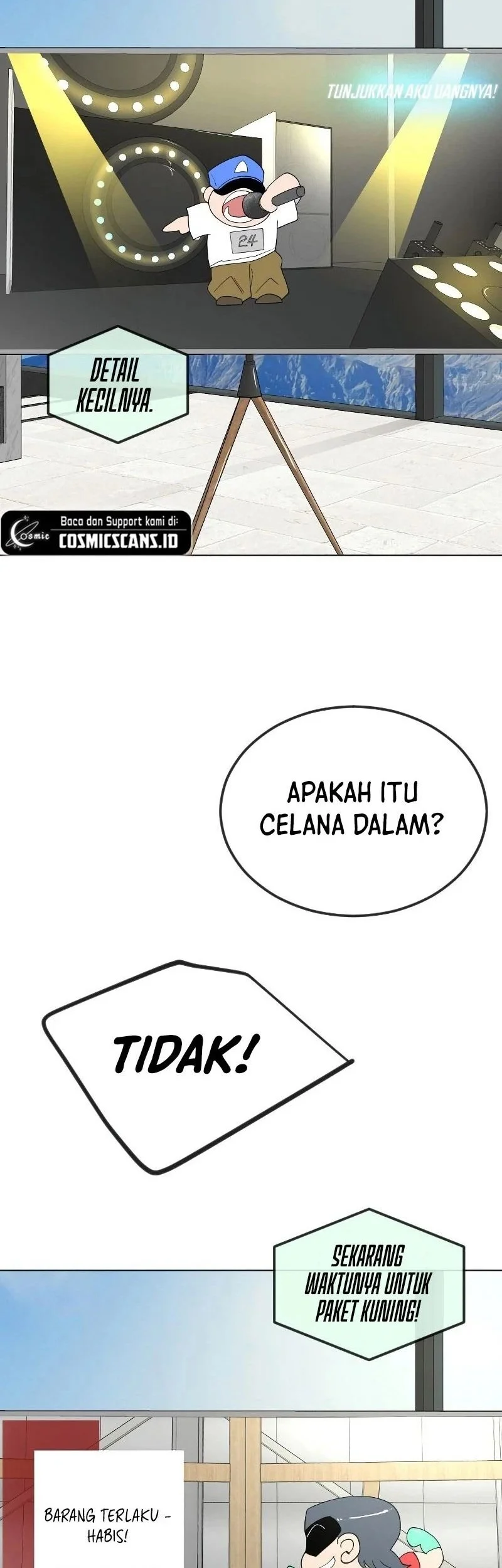 Superhuman Era Chapter 185 - halaman 83