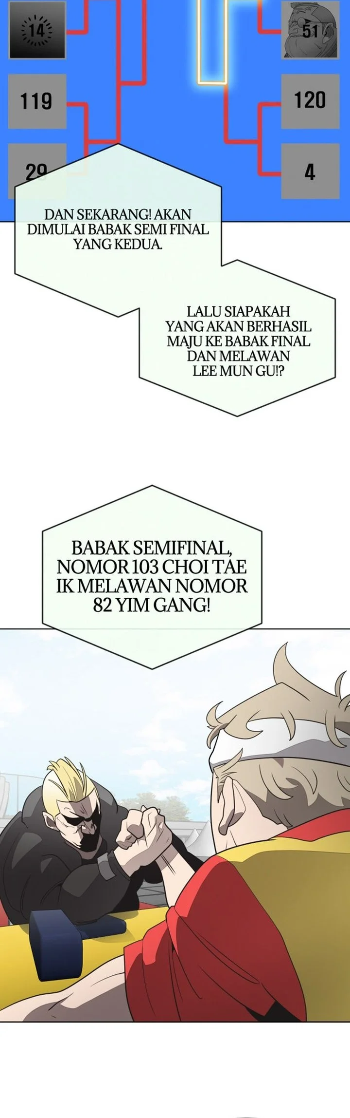 Superhuman Era Chapter 19 - halaman 8
