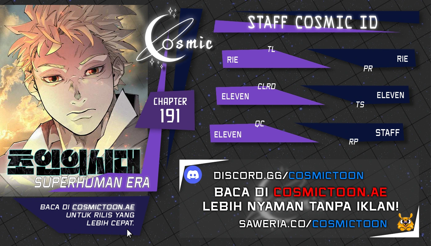 Superhuman Era Chapter 191 - halaman 2