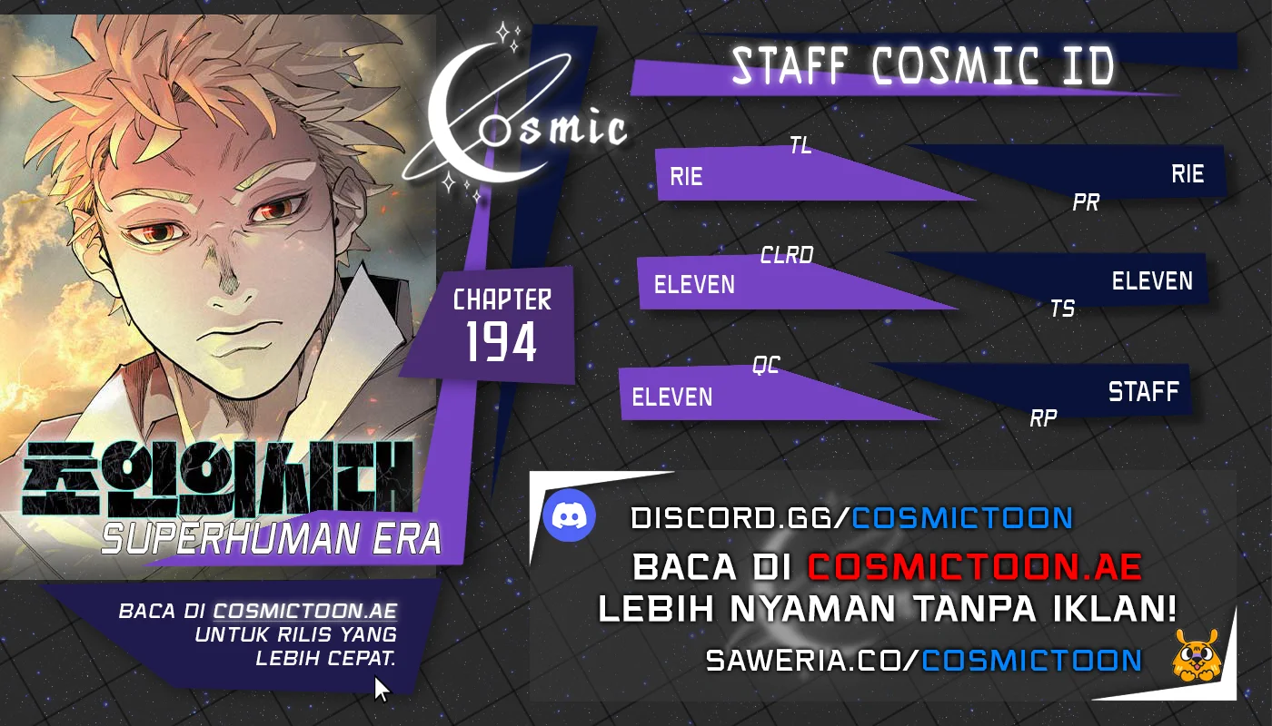 Superhuman Era Chapter 194 - halaman 2