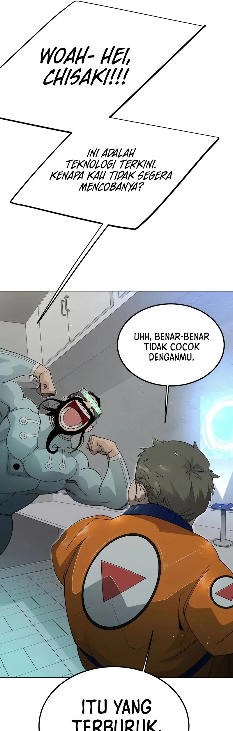 Superhuman Era Chapter 197 - halaman 72