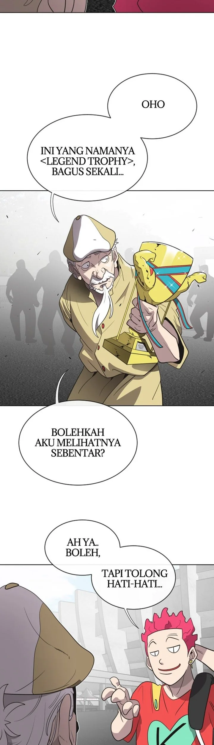 Superhuman Era Chapter 20 - halaman 3