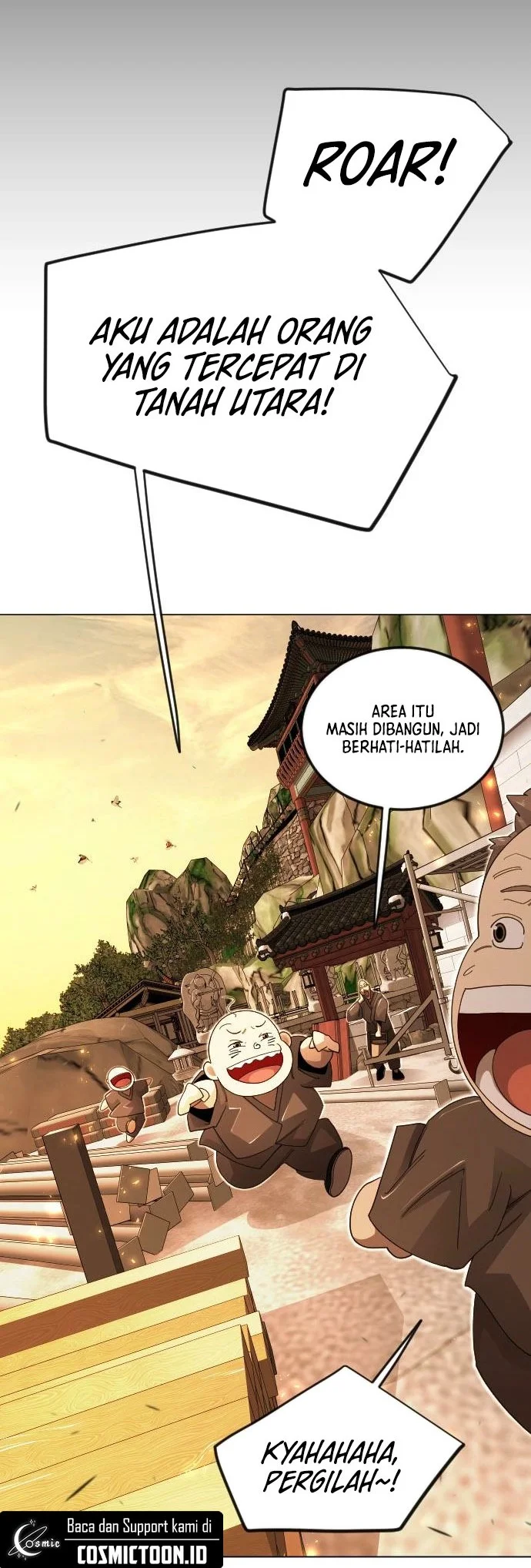 Superhuman Era Chapter 203 - halaman 11